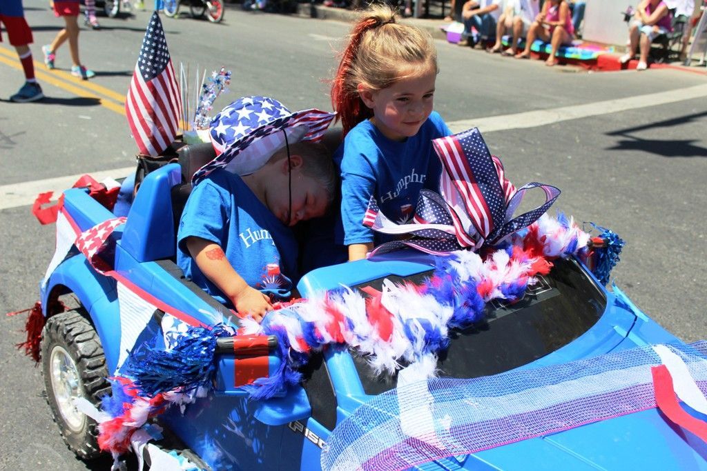 Calistoga Fourth of July Parade 2015